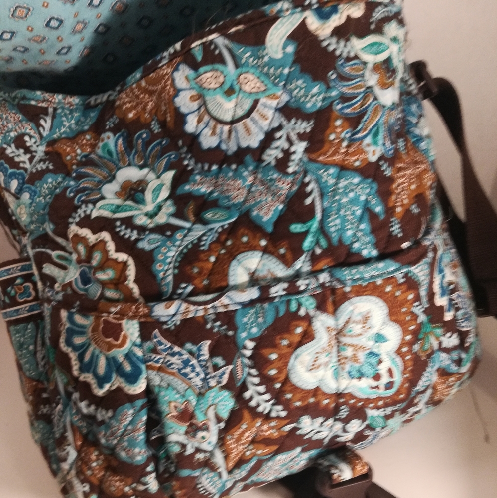 Vera Bradley messenger bag - Picture 8 of 8